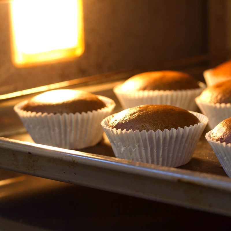 Warm party Warmparty Baking Cups Cupcake Liners, Standard Sized, 300 Count (White) - Image 4